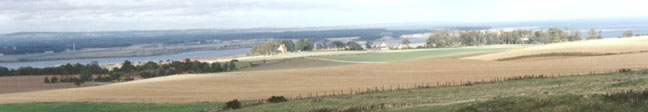 The view from Longmuir (click to enlarge)